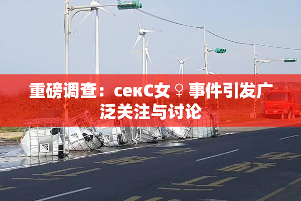 重磅调查：секС女♀事件引发广泛关注与讨论