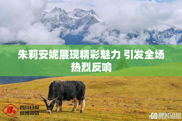 朱莉安妮展现精彩魅力 引发全场热烈反响