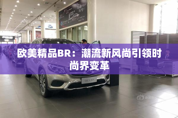 欧美精品BR：潮流新风尚引领时尚界变革