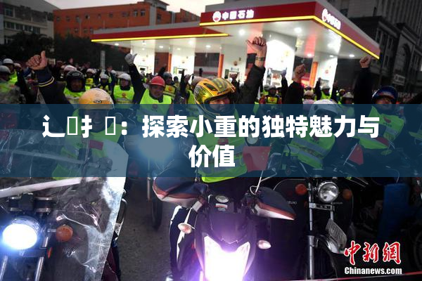 辶喿扌畐：探索小重的独特魅力与价值