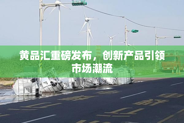 黄品汇重磅发布，创新产品引领市场潮流