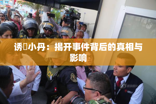 诱奷小丹：揭开事件背后的真相与影响
