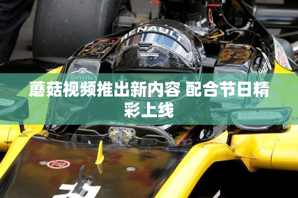 蘑菇视频推出新内容 配合节日精彩上线