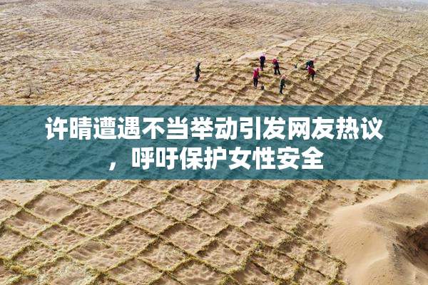 许晴遭遇不当举动引发网友热议，呼吁保护女性安全