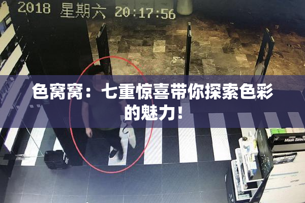 色窝窝：七重惊喜带你探索色彩的魅力！