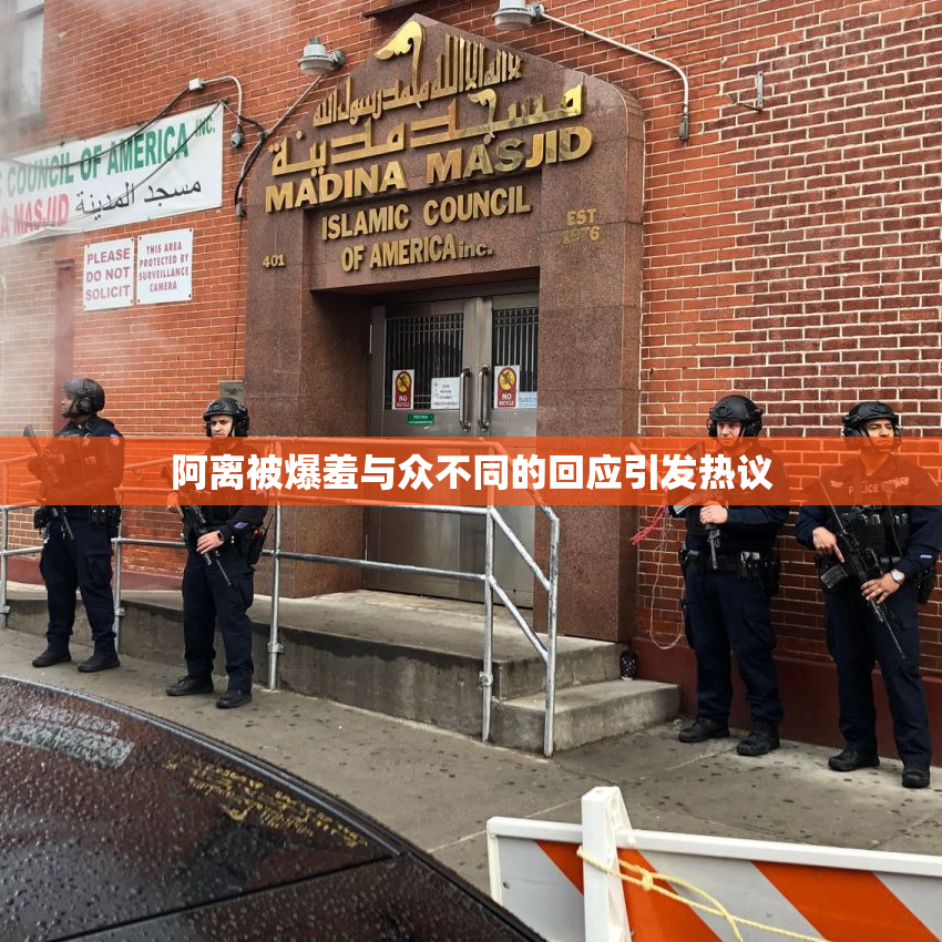 阿离被爆羞与众不同的回应引发热议