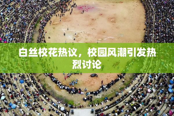 白丝校花热议，校园风潮引发热烈讨论