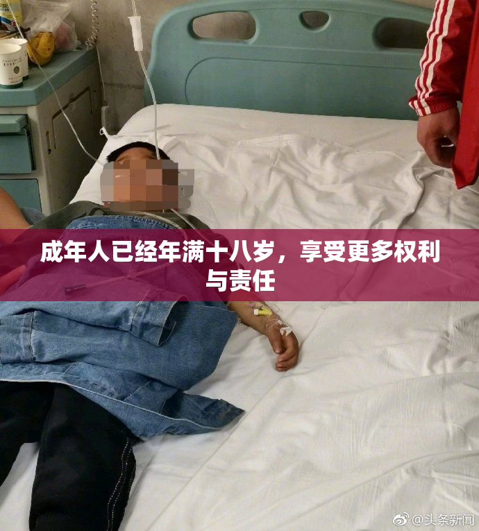 成年人已经年满十八岁，享受更多权利与责任
