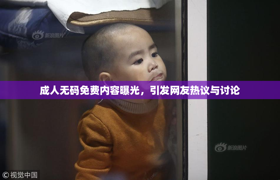 成人无码免费内容曝光，引发网友热议与讨论