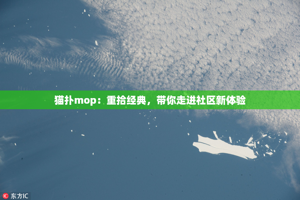 猫扑mop：重拾经典，带你走进社区新体验