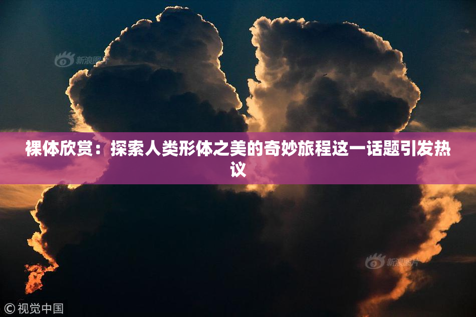 裸体欣赏：探索人类形体之美的奇妙旅程这一话题引发热议