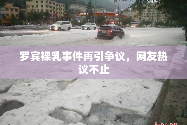 罗宾裸乳事件再引争议，网友热议不止