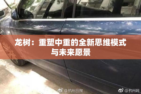 龙树：重塑中重的全新思维模式与未来愿景