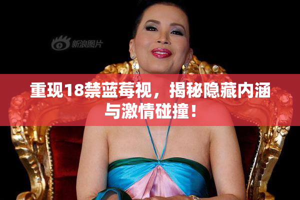 重现18禁蓝莓视，揭秘隐藏内涵与激情碰撞！