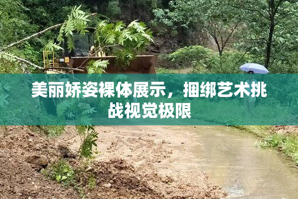 美丽娇姿裸体展示，捆绑艺术挑战视觉极限