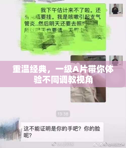 重温经典，一级A片带你体验不同调教视角