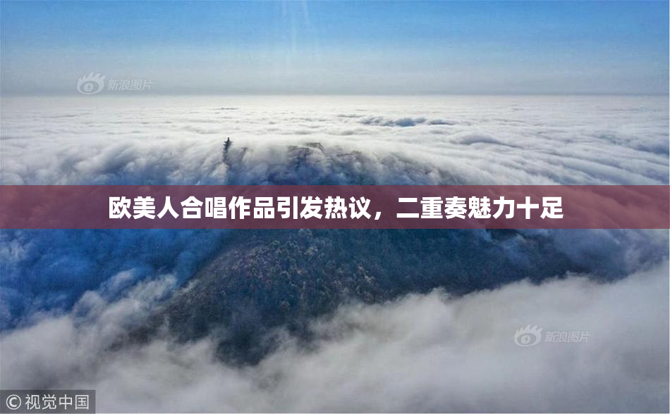 欧美人合唱作品引发热议，二重奏魅力十足