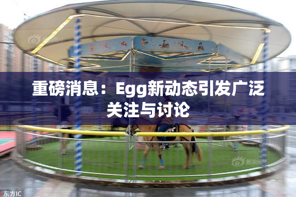 重磅消息：Egg新动态引发广泛关注与讨论