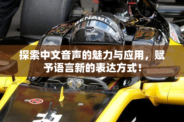 探索中文音声的魅力与应用，赋予语言新的表达方式！