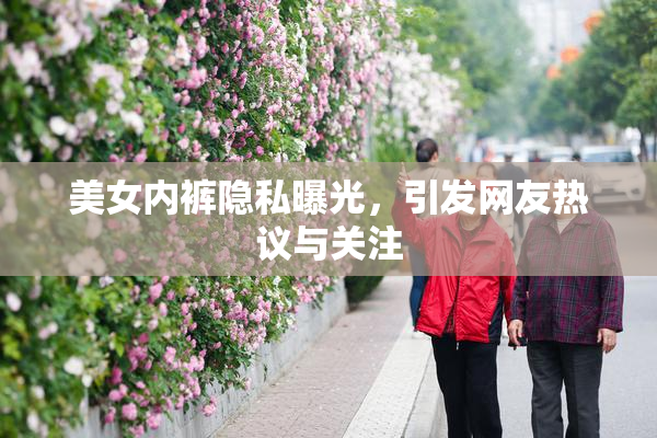 美女内裤隐私曝光，引发网友热议与关注