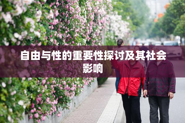 自由与性的重要性探讨及其社会影响