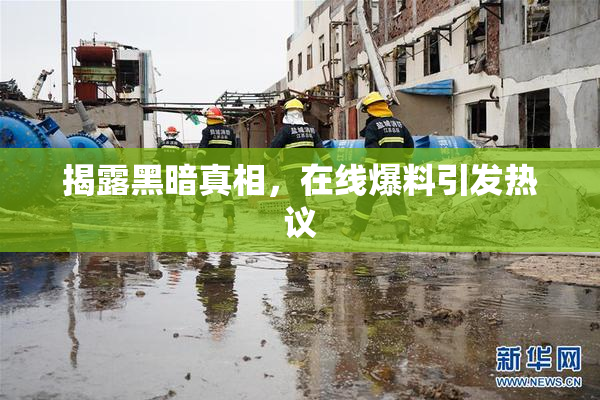 揭露黑暗真相，在线爆料引发热议