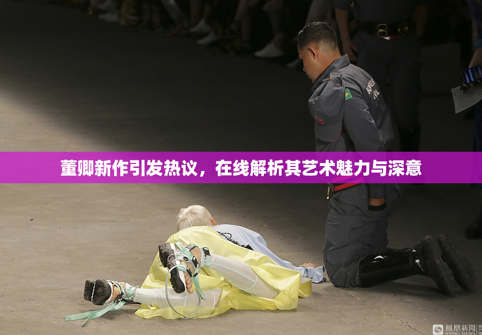 董卿新作引发热议，在线解析其艺术魅力与深意