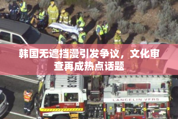 韩国无遮挡漫引发争议，文化审查再成热点话题