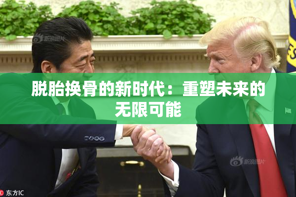 脱胎换骨的新时代：重塑未来的无限可能