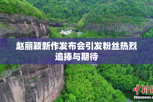 赵丽颖新作发布会引发粉丝热烈追捧与期待