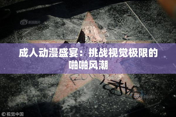 成人动漫盛宴：挑战视觉极限的啪啪风潮
