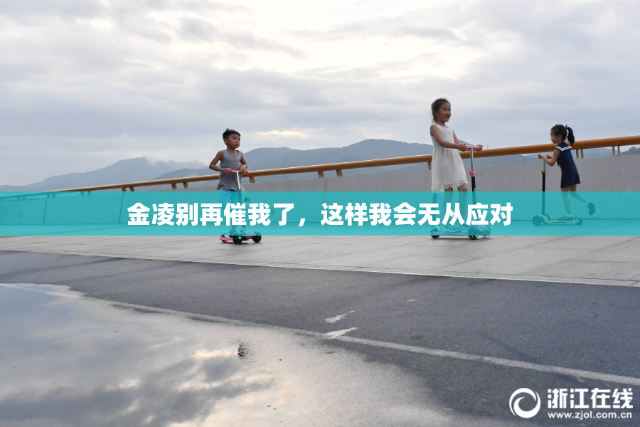 金凌别再催我了，这样我会无从应对