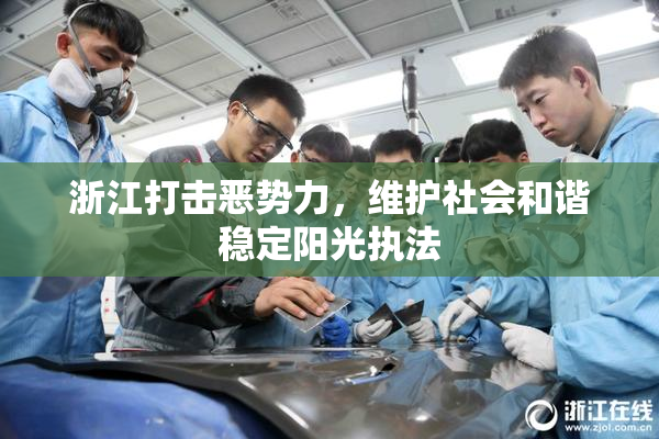 浙江打击恶势力，维护社会和谐稳定阳光执法