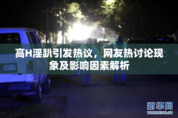 高H淫趴引发热议，网友热讨论现象及影响因素解析