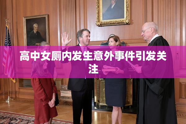 高中女厕内发生意外事件引发关注