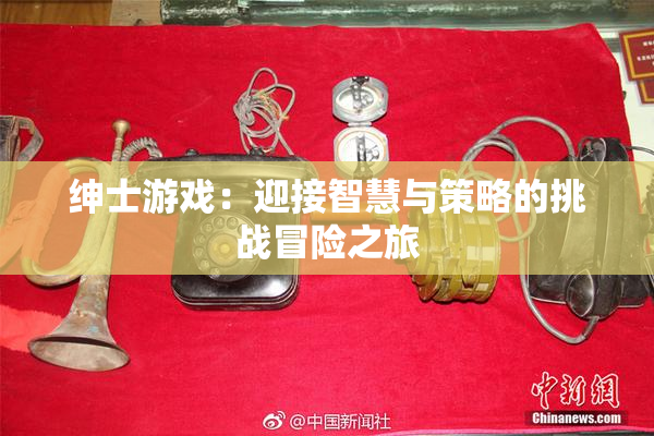 绅士游戏：迎接智慧与策略的挑战冒险之旅