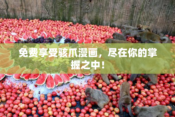 免费享受骇爪漫画，尽在你的掌握之中！