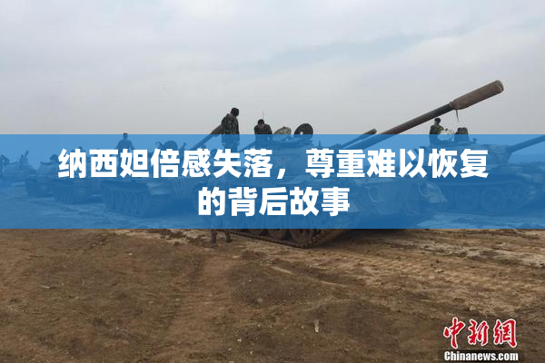 纳西妲倍感失落，尊重难以恢复的背后故事