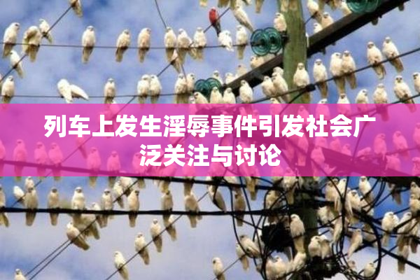 列车上发生淫辱事件引发社会广泛关注与讨论