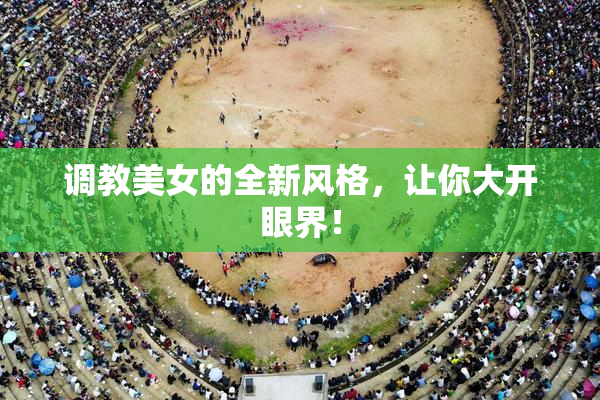 调教美女的全新风格，让你大开眼界！