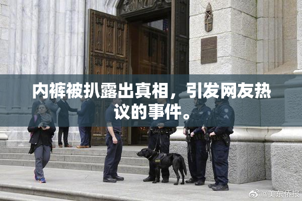 内裤被扒露出真相，引发网友热议的事件。