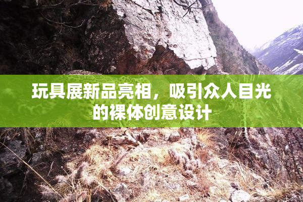 玩具展新品亮相，吸引众人目光的裸体创意设计