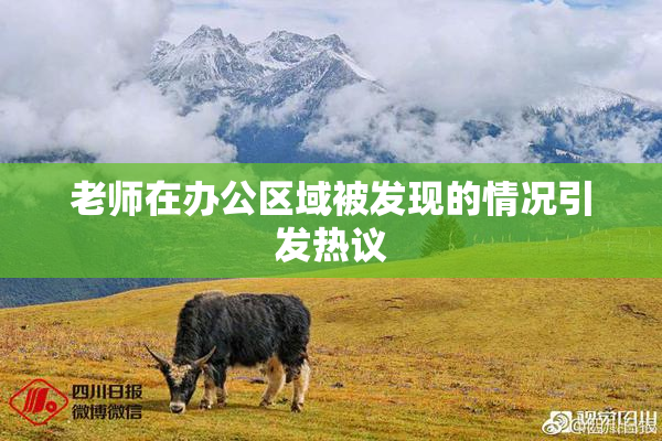 老师在办公区域被发现的情况引发热议