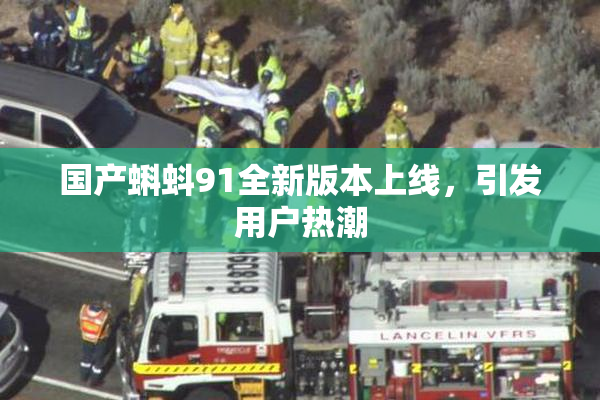 国产蝌蚪91全新版本上线，引发用户热潮