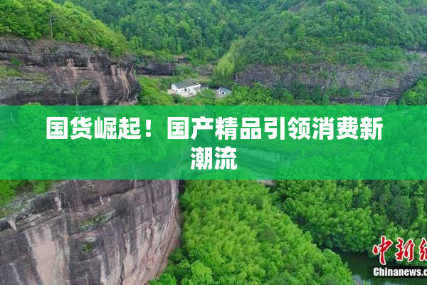 国货崛起！国产精品引领消费新潮流
