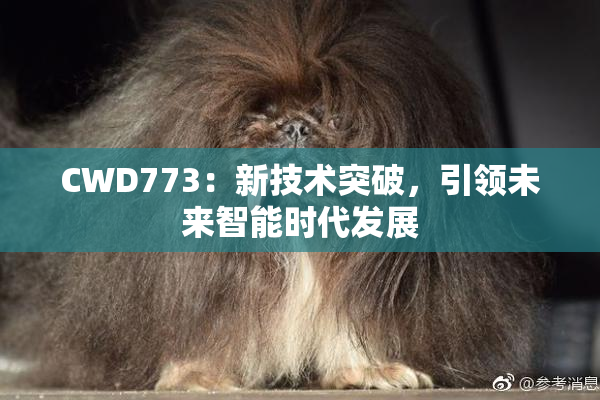 CWD773：新技术突破，引领未来智能时代发展