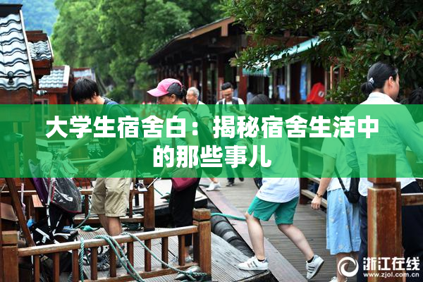 大学生宿舍白：揭秘宿舍生活中的那些事儿