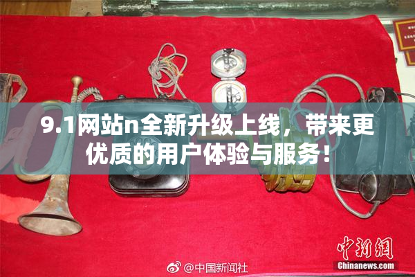 9.1网站n全新升级上线，带来更优质的用户体验与服务！