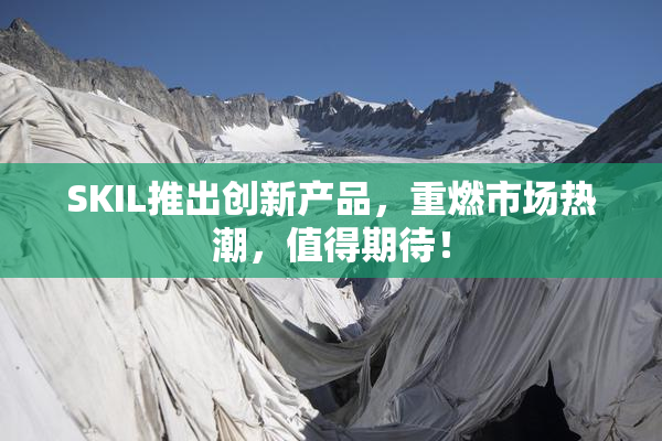 SKIL推出创新产品，重燃市场热潮，值得期待！