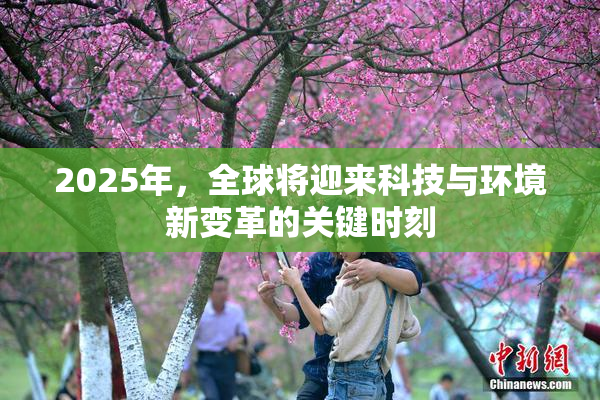 2025年，全球将迎来科技与环境新变革的关键时刻